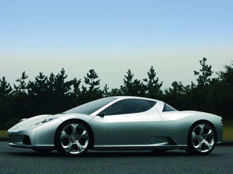  Honda HSC Concept 2003 года  (фото 17 из 19)